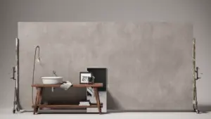 CLV102_Level ConcreteDarkGrey Cavalletto Bagno CLV102丨灰水凝丨霧面