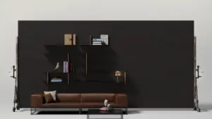 CLV203_Level Basalto Cavalletto Living CLV203丨玄武黑丨霧面