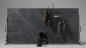 CLV304_Level SlateBlack Cavalletto Guardaroba CLV304丨霧面