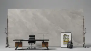 CLV305_Level SlateGrey Cavalletto Ufficio CLV305丨霧面