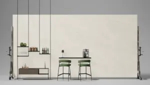 CLV309_Unique_Travertine_White_Minimal_Arredato CLV309丨白華岩丨霧面