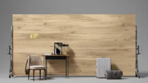 CLV311_Level BlondeOak Cavalletto Valigie CLV311丨木紋丨霧面