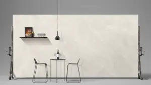 CLV313-Level SlateWhite Cavalletto Bar CLV313丨霧面