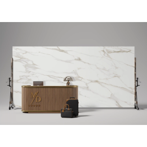 CLV504__Level StatuarioReale Cavalletto Hotelerie CLV504丨灰彩岩丨霧面