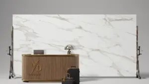 CLV504__Level StatuarioReale Cavalletto Hotelerie CLV504丨灰彩岩丨霧面