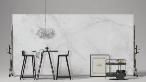 CLV505_CLV713_Cavalletto_Super_White_Ristorante_Arredato CLV505丨白河岩丨霧面